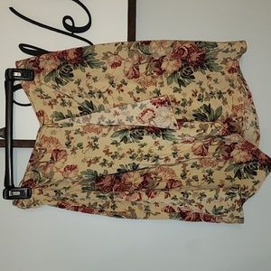 Ralph Lauren Silk Skirt